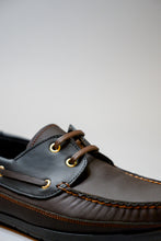 Load image into Gallery viewer, &lt;transcy&gt;Pica | Brown Genuine Leather Lace-Up Loafers Men Shoes&lt;/transcy&gt;
