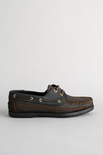 Load image into Gallery viewer, &lt;transcy&gt;Pica | Brown Genuine Leather Lace-Up Loafers Men Shoes&lt;/transcy&gt;
